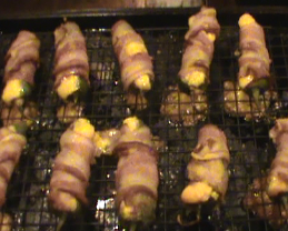 Bacon Wrapped Cheddar Stuffed Jalapenos2